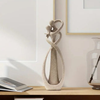 Zaljubljeni par skulptura