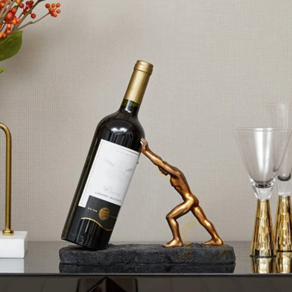 Dekorativni Stalak za Vino