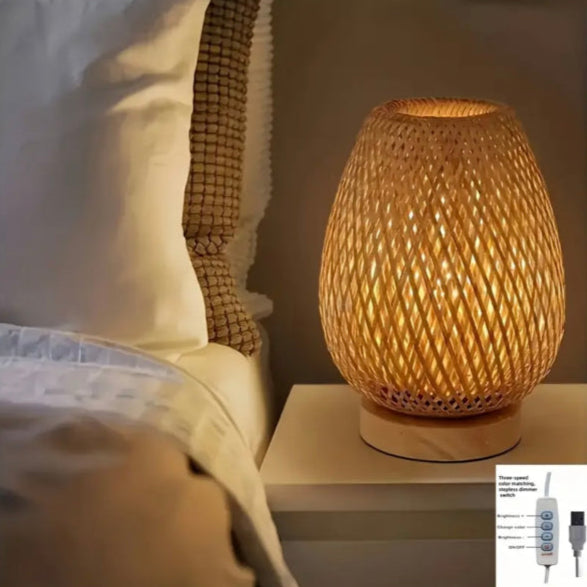 Dekorativna Sto(lna) Lampa “AmberGlow”