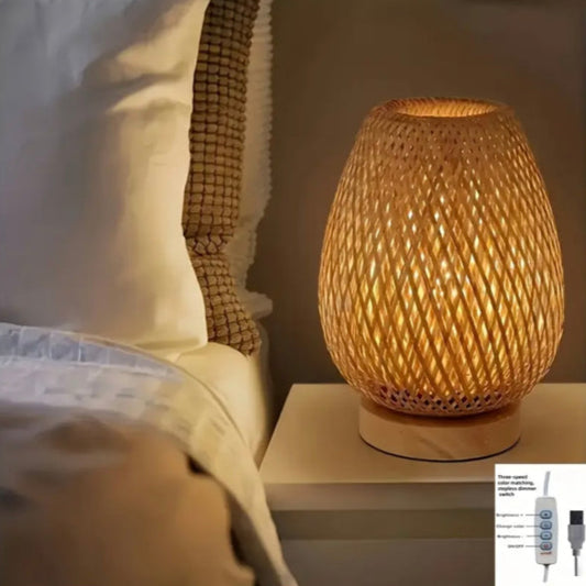 Dekorativna Sto(lna) Lampa “AmberGlow”