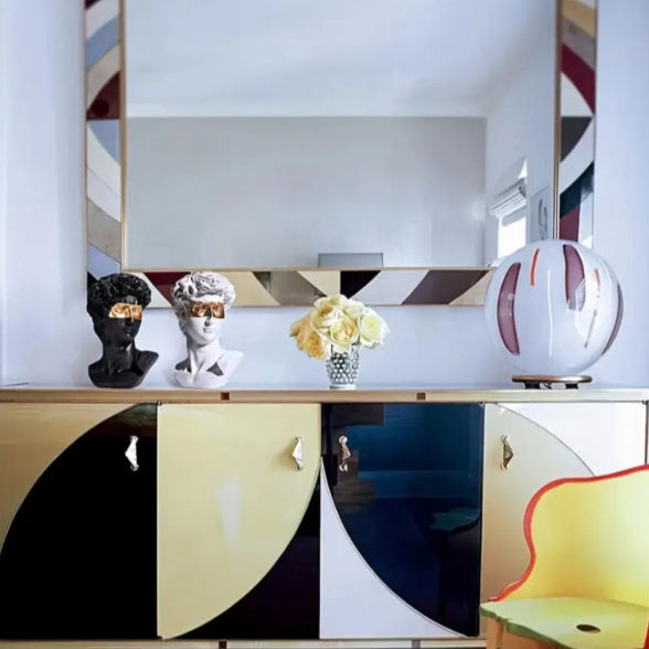 Dekorativna skulptura "David Gold Mask"